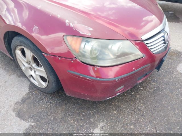 2005 ACURA RL JH4KB16535C004365 Photo 5