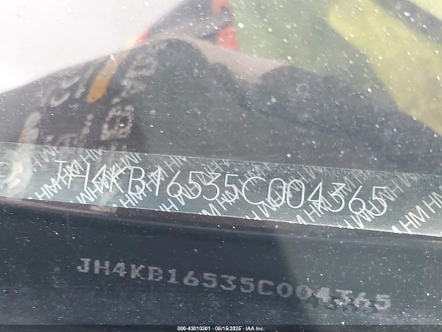2005 ACURA RL JH4KB16535C004365 Photo 8