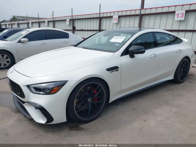 2023 MERCEDES-BENZ AMG GT 63 4-DOOR COUPE W1K7X8JB9PA056425 Photo 1