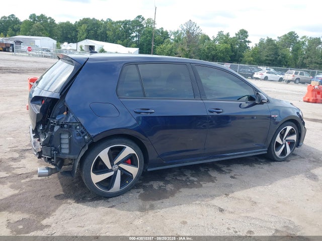 3VW547AU9JM261871 Volkswagen Golf GTI