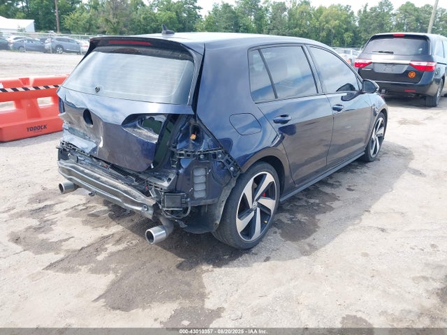 3VW547AU9JM261871 Volkswagen Golf GTI