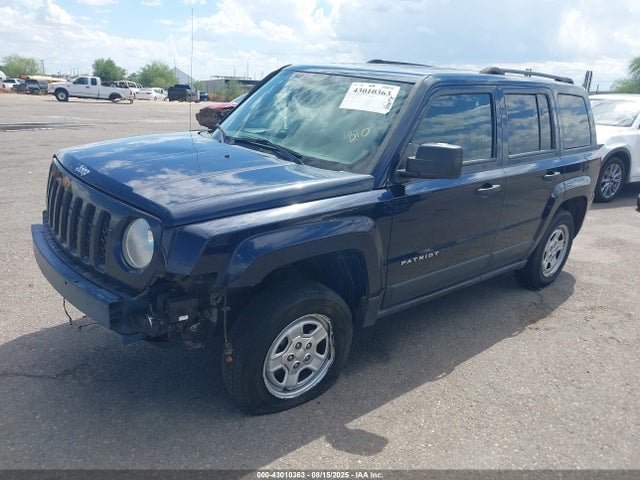 Jeep Patriot 2016 1C4NJPBA4GD677721 Image 2