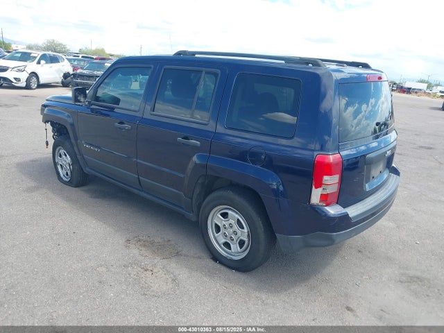 Jeep Patriot 2016 1C4NJPBA4GD677721 Image 3