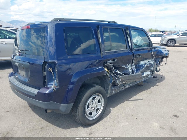 Jeep Patriot 2016 1C4NJPBA4GD677721 Image 4