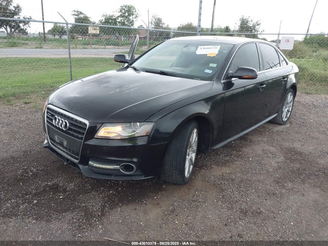 2012 AUDI A4 WAUFFAFL4CN012978 Photo 1
