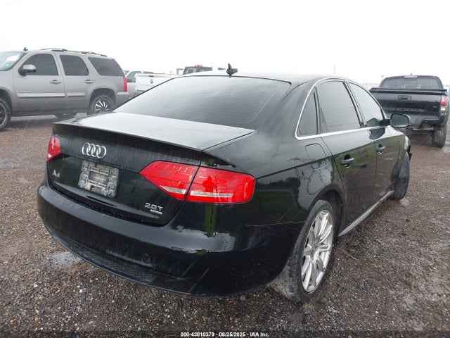 2012 AUDI A4 WAUFFAFL4CN012978 Photo 3