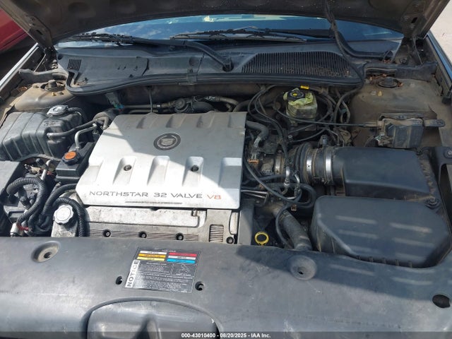2002 CADILLAC DEVILLE 1G6KD54Y32U109478 Photo 9