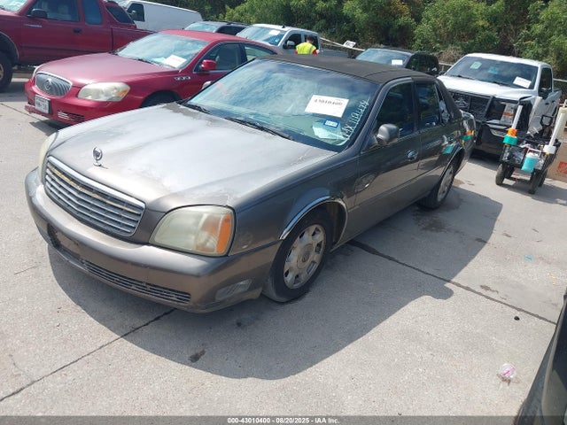 2002 CADILLAC DEVILLE 1G6KD54Y32U109478 Photo 1
