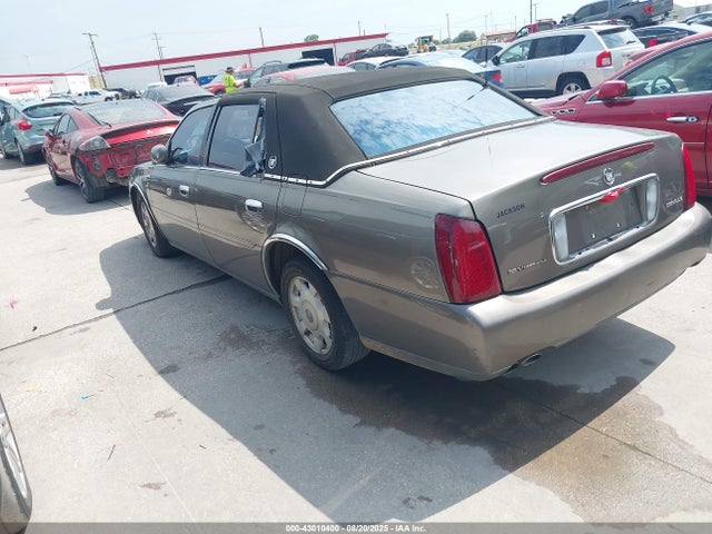 2002 CADILLAC DEVILLE 1G6KD54Y32U109478 Photo 2