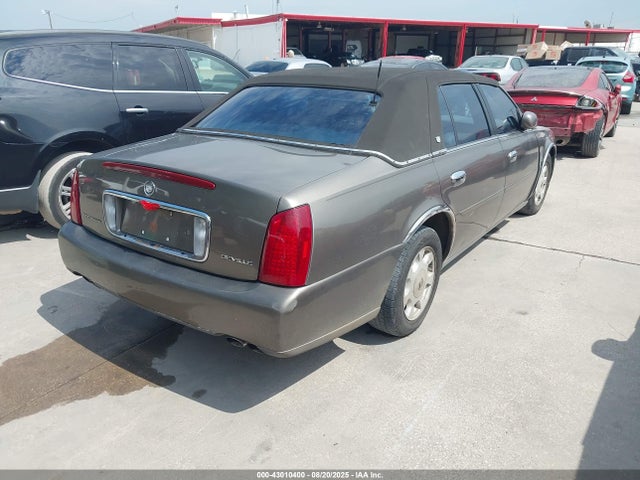 2002 CADILLAC DEVILLE 1G6KD54Y32U109478 Photo 3