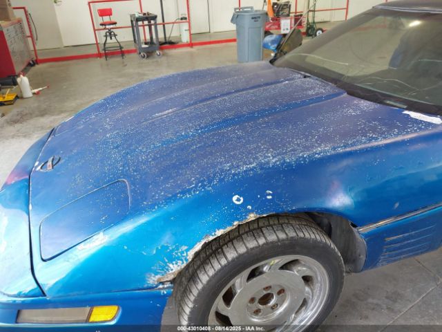 1991 CHEVROLET CORVETTE 1G1YY238XM5109690 Photo 5