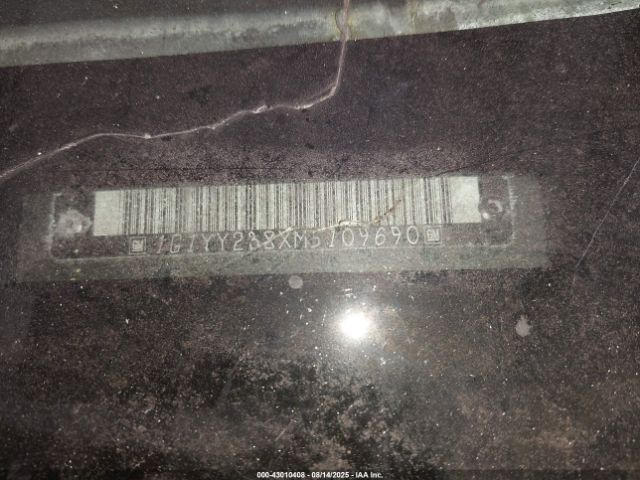 1991 CHEVROLET CORVETTE 1G1YY238XM5109690 Photo 8