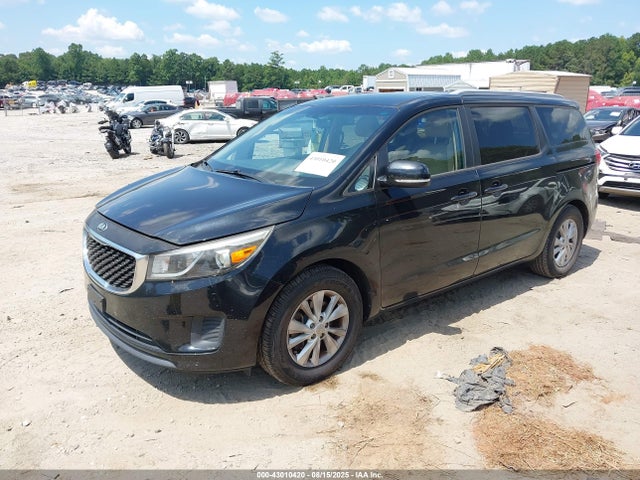 KIA dohc gdi lambda ii 2016 KNDMB5C19G6171382 Image 2