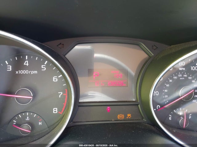 KIA dohc gdi lambda ii 2016 KNDMB5C19G6171382 Image 7