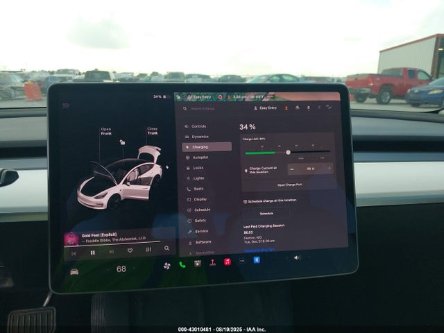 2021 TESLA MODEL 3 5YJ3E1EB3MF038019 Photo 6