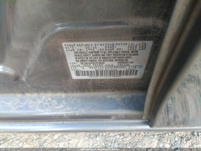 3N1AB7AP5GY278429 Nissan 2016