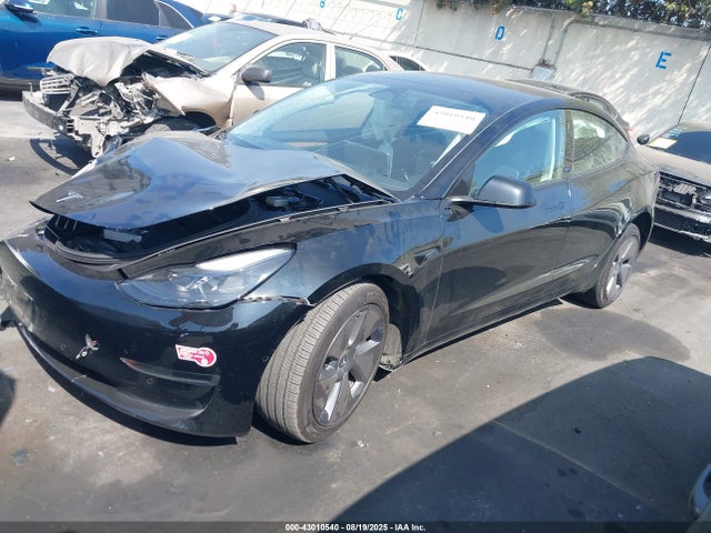 2022 TESLA MODEL 3 5YJ3E1EA3NF332335 Photo 1