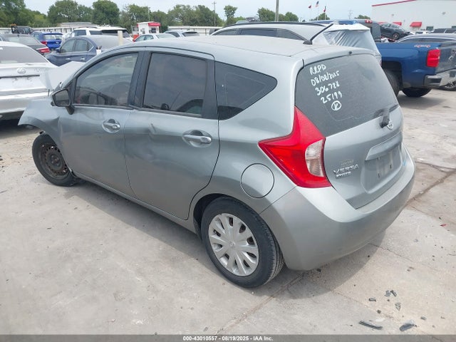2015 Nissan Versa Note S (sr)/s Plus/sl/sr/sv მანქანა იყიდება აუქციონზე, vin: 3N1CE2CP4FL379053, აუქციონის ნომერი: 43010557