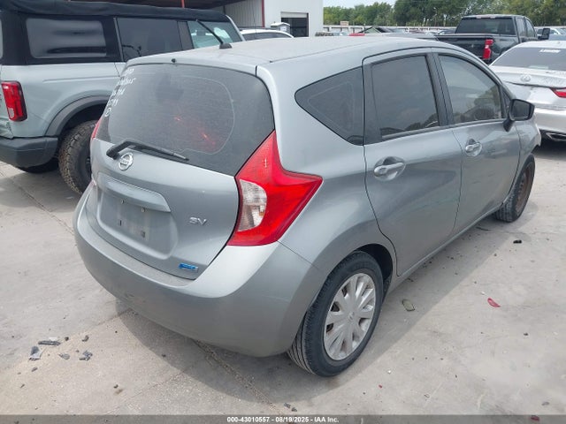2015 Nissan Versa Note S (sr)/s Plus/sl/sr/sv მანქანა იყიდება აუქციონზე, vin: 3N1CE2CP4FL379053, აუქციონის ნომერი: 43010557