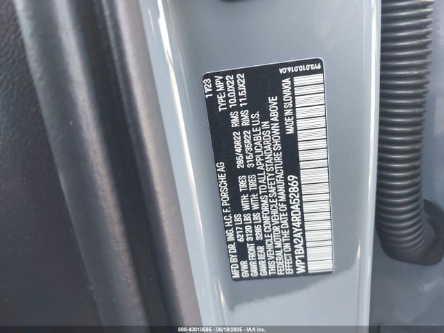 2024 PORSCHE CAYENNE COUPE WP1BA2AY4RDA52869 Photo 8