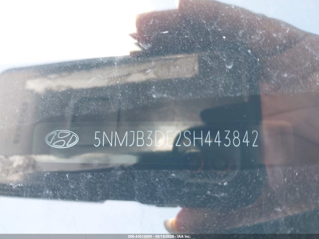 5NMJB3DE2SH443842 Hyundai gdi theta iii