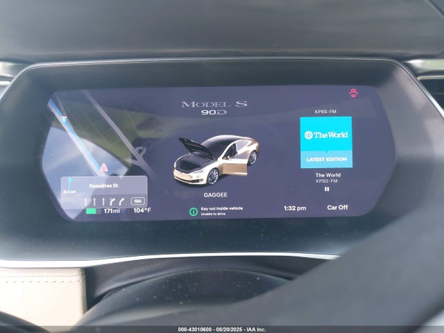 2016 TESLA MODEL S 5YJSA1E2XGF170982 Photo 6
