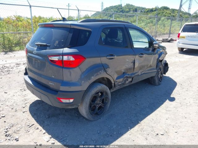 2022 FORD ECOSPORT MAJ6S3GL4NC475510 Photo 3