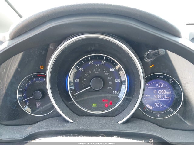3HGGK5H61JM717277 Honda l15b1