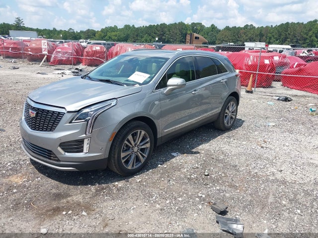 2025 CADILLAC XT5 1GYKNCRS4SZ147317 Photo 1