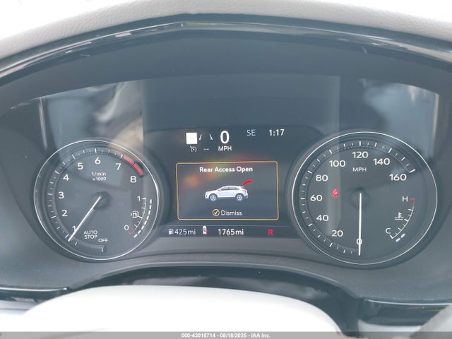 2025 CADILLAC XT5 1GYKNCRS4SZ147317 Photo 6