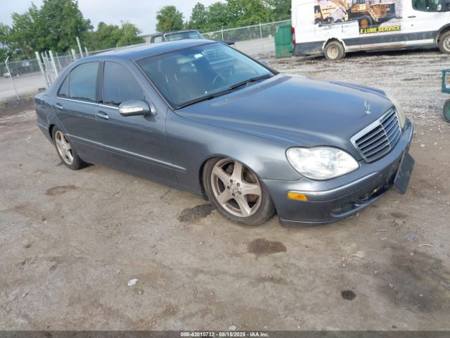 2006 MERCEDES-BENZ S 500 WDBNG75J16A468610