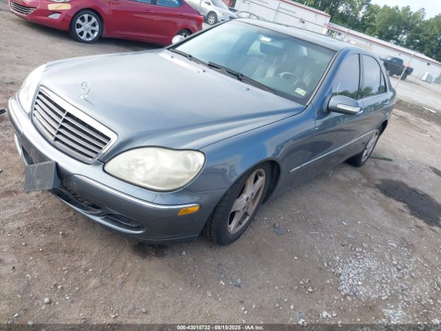 2006 MERCEDES-BENZ S 500 WDBNG75J16A468610 Photo 1