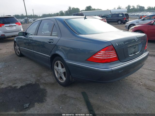 2006 MERCEDES-BENZ S 500 WDBNG75J16A468610 Photo 2