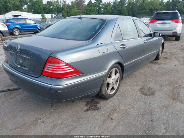 2006 MERCEDES-BENZ S 500 WDBNG75J16A468610 Photo 3