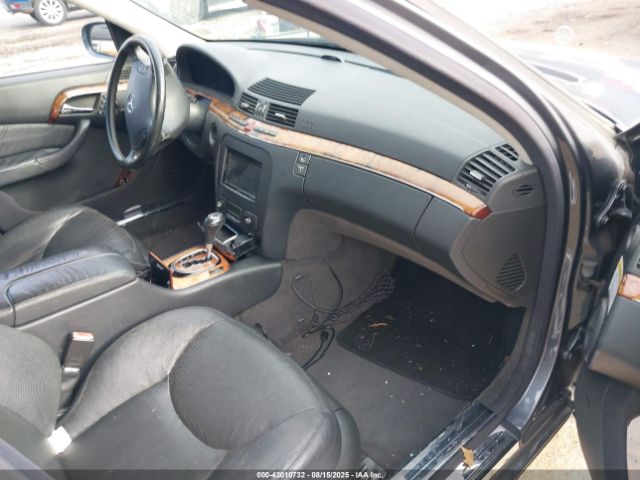 2006 MERCEDES-BENZ S 500 WDBNG75J16A468610 Photo 4