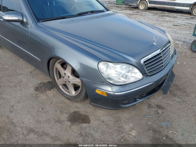 2006 MERCEDES-BENZ S 500 WDBNG75J16A468610 Photo 5