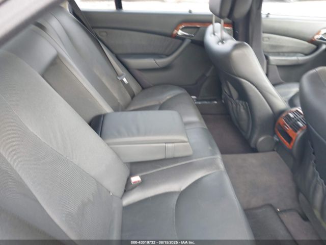 2006 MERCEDES-BENZ S 500 WDBNG75J16A468610 Photo 7