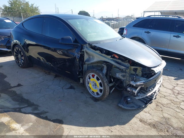 2022 TESLA MODEL Y 7SAYGDEF0NF403779 Photo 0