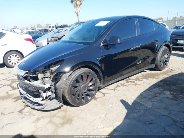 2022 TESLA MODEL Y 7SAYGDEF0NF403779 Photo 1