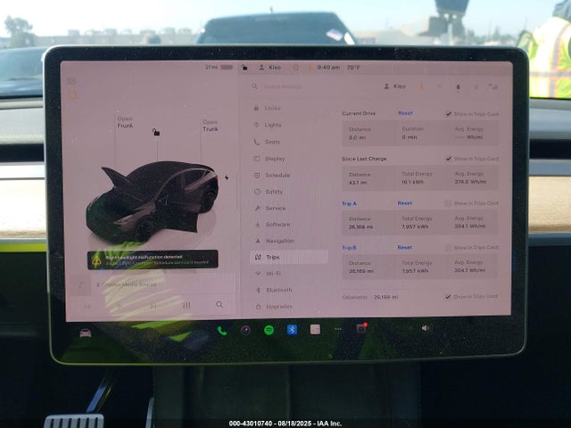 2022 TESLA MODEL Y 7SAYGDEF0NF403779 Photo 6