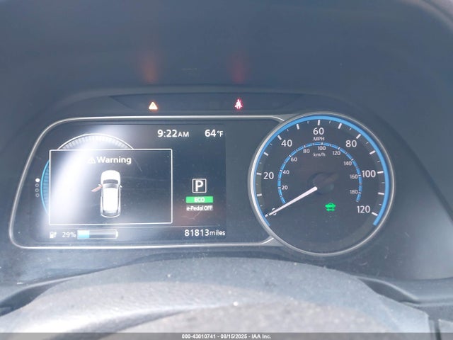 Nissan Leaf 2023 1N4CZ1CV2PC552386 Image 7