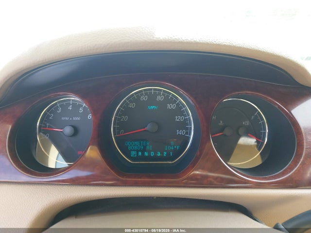 Продаж на аукціоні авто 2006 Buick Lucerne Cxl, vin: 1G4HD57226U246900, номер лоту: 43010794