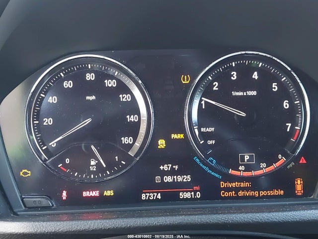WBXHU7C37J5L07193 BMW X1