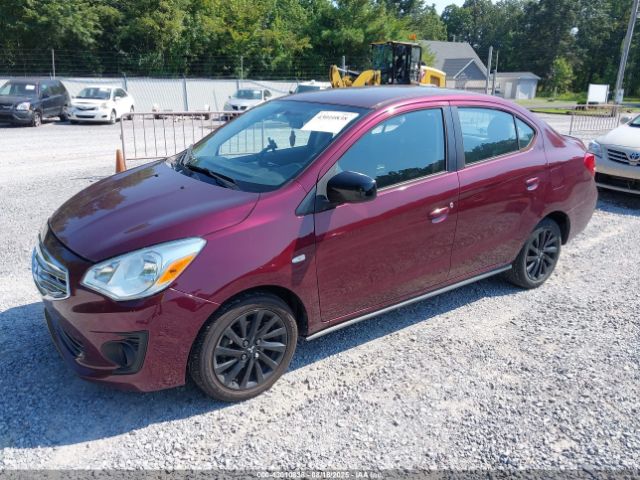 2020 MITSUBISHI MIRAGE G4 ML32F4FJ3LHF05783 Photo 1