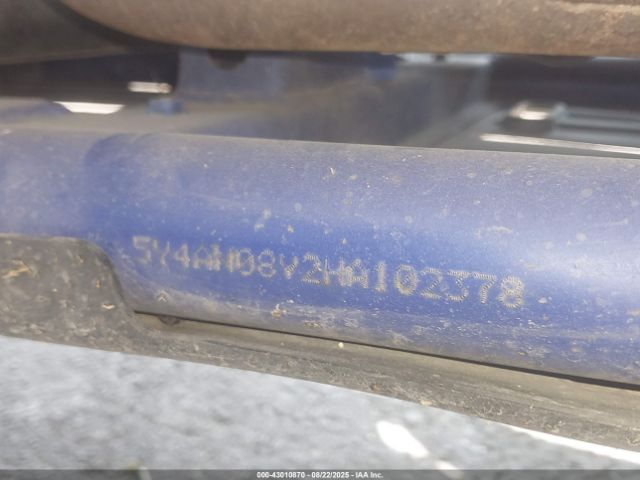 2017 YAMAHA YXZ1000 5Y4AN08Y2HA102378 Photo 9