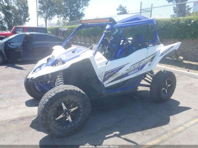 2017 YAMAHA YXZ1000 5Y4AN08Y2HA102378 Photo 1