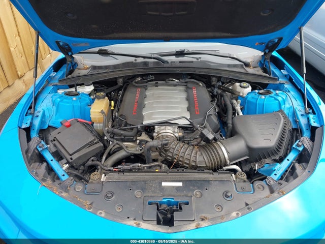 Chevrolet lt1 - direct injection, afm, variable valve timing, high output, alum 2022 1G1FE1R75N0117896 Image 10