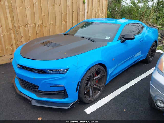 Chevrolet lt1 - direct injection, afm, variable valve timing, high output, alum 2022 1G1FE1R75N0117896 Image 2