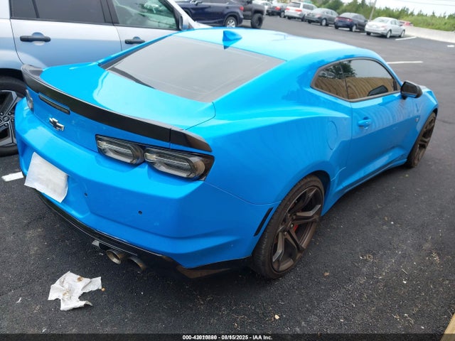 Chevrolet lt1 - direct injection, afm, variable valve timing, high output, alum 2022 1G1FE1R75N0117896 Image 4