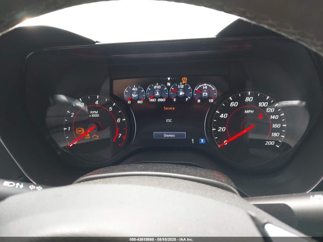 Chevrolet lt1 - direct injection, afm, variable valve timing, high output, alum 2022 1G1FE1R75N0117896 Image 7